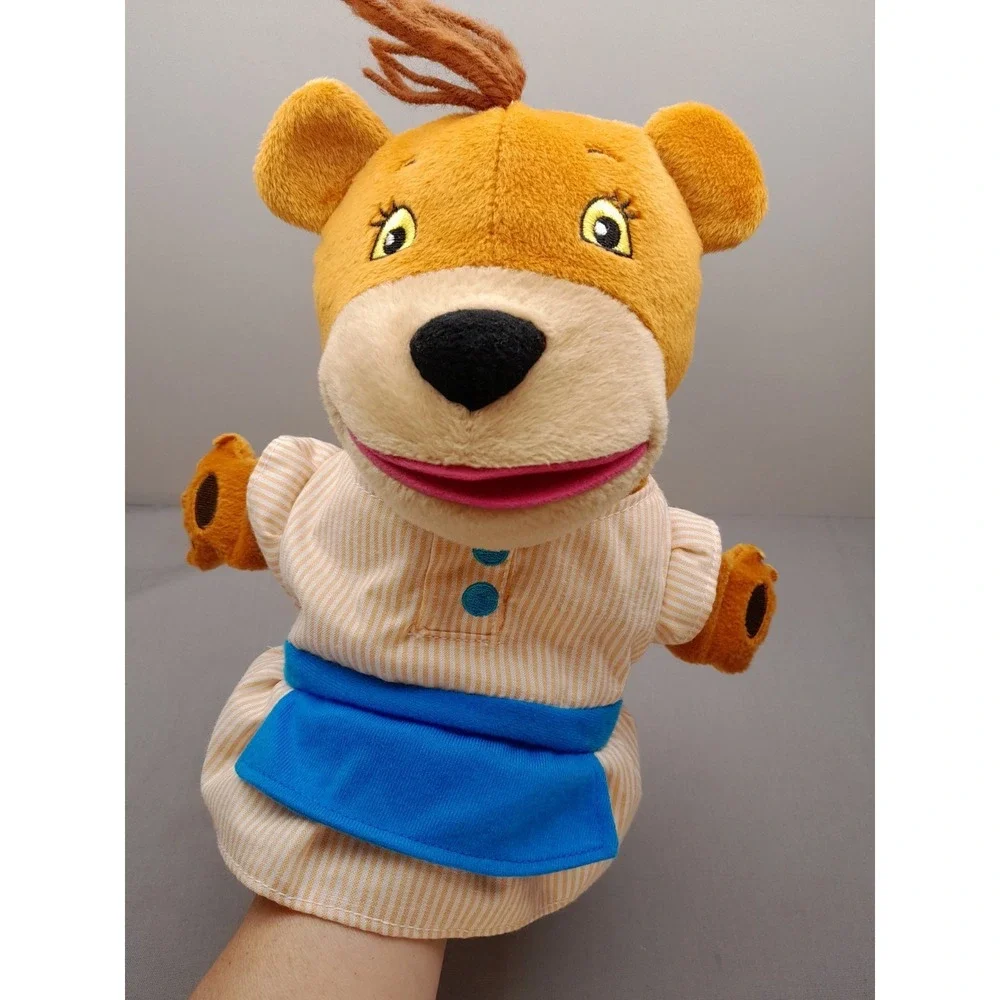 Lakeshore Goldilocks Mama Bear Hand Puppet 10
